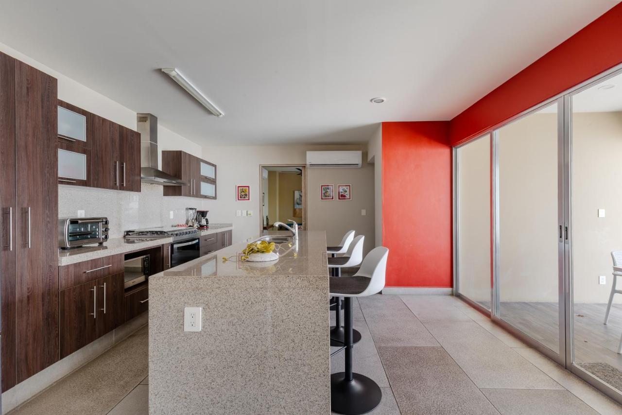 Large&Modern Apartment With Private Terrace Cancún Esterno foto
