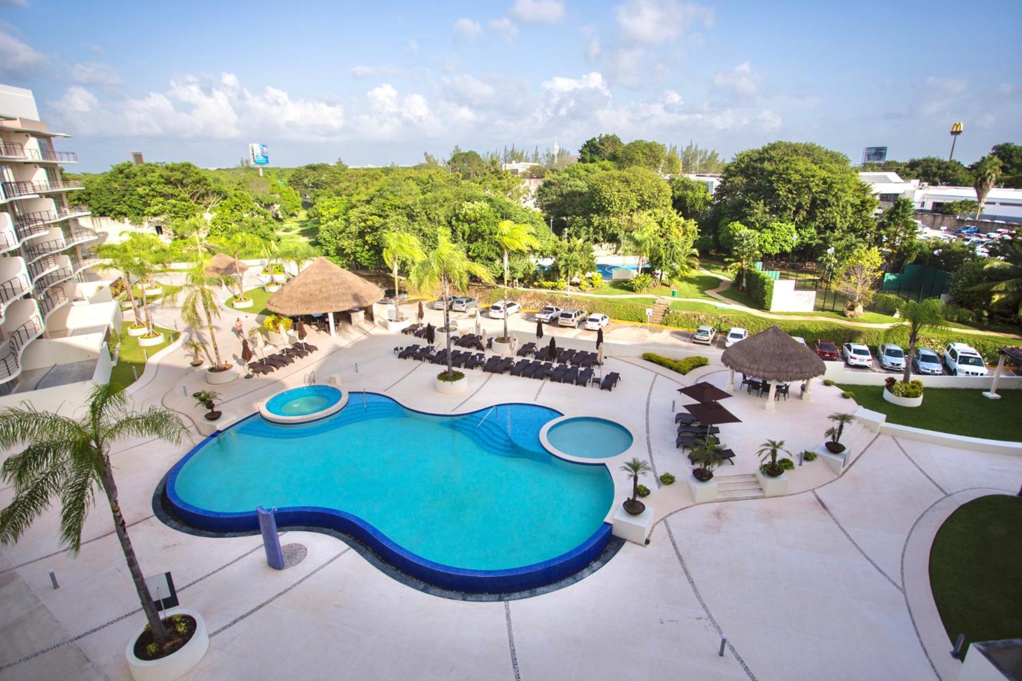 Large&Modern Apartment With Private Terrace Cancún Esterno foto