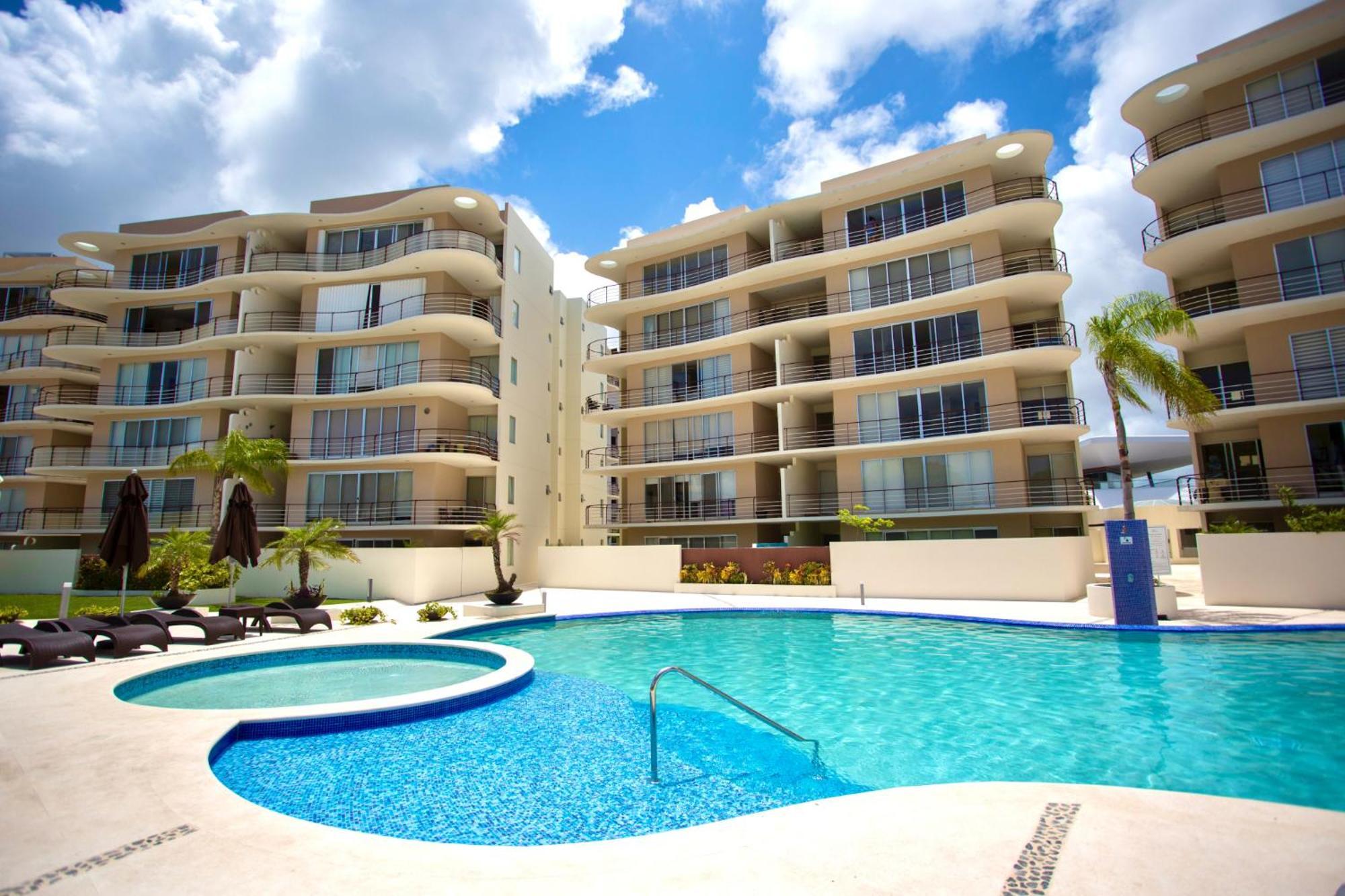 Large&Modern Apartment With Private Terrace Cancún Esterno foto