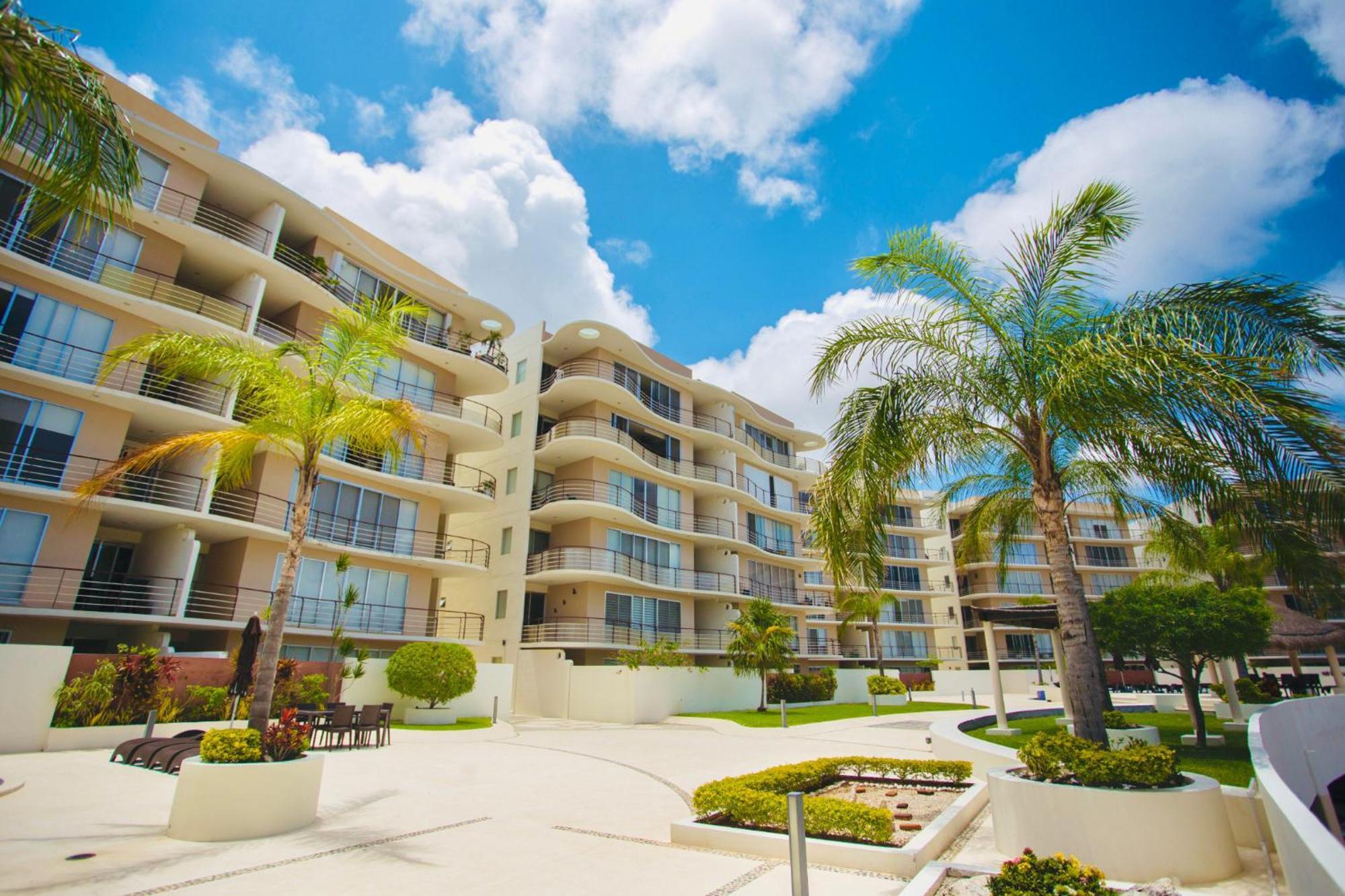 Large&Modern Apartment With Private Terrace Cancún Esterno foto