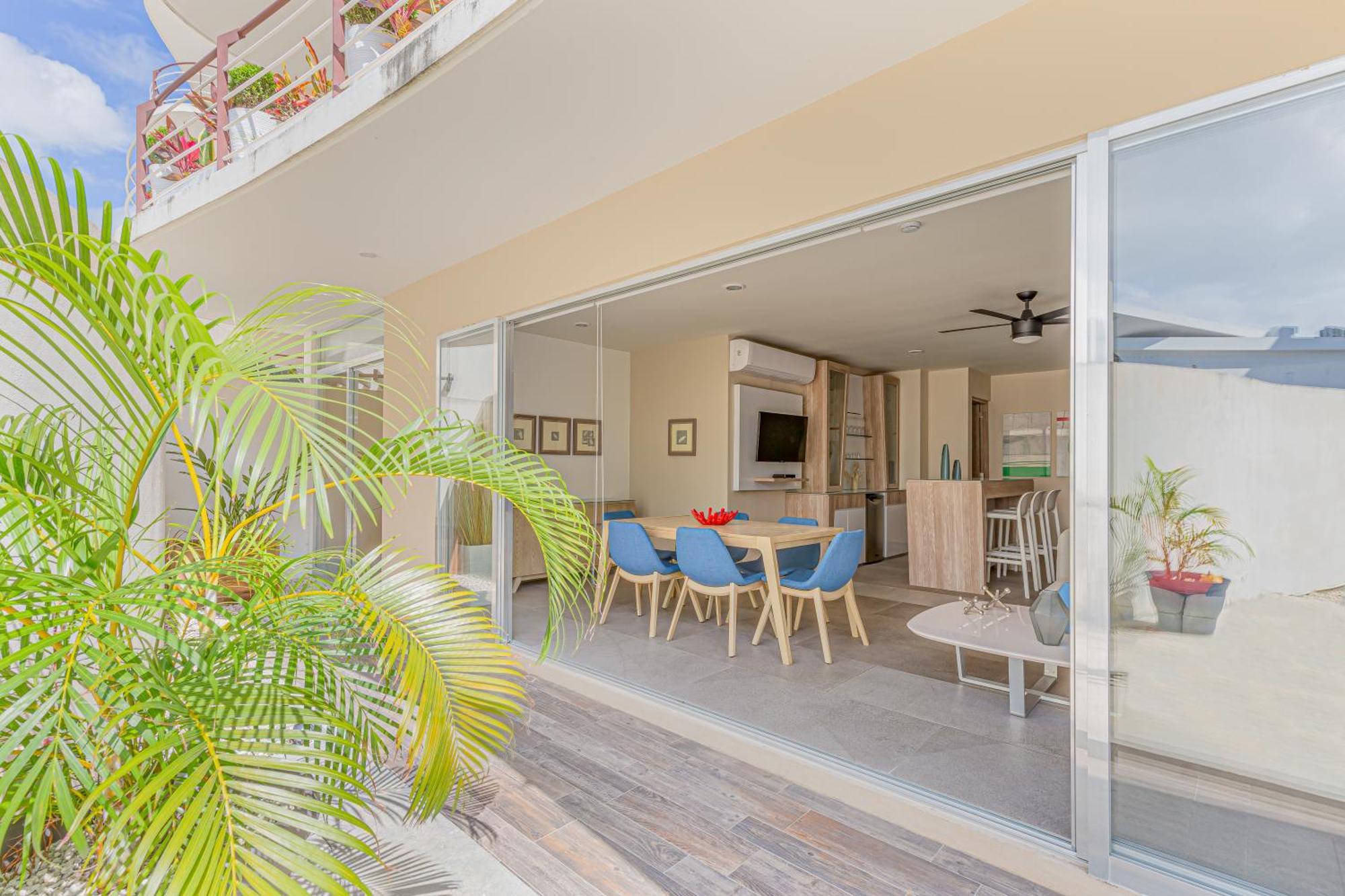 Large&Modern Apartment With Private Terrace Cancún Esterno foto