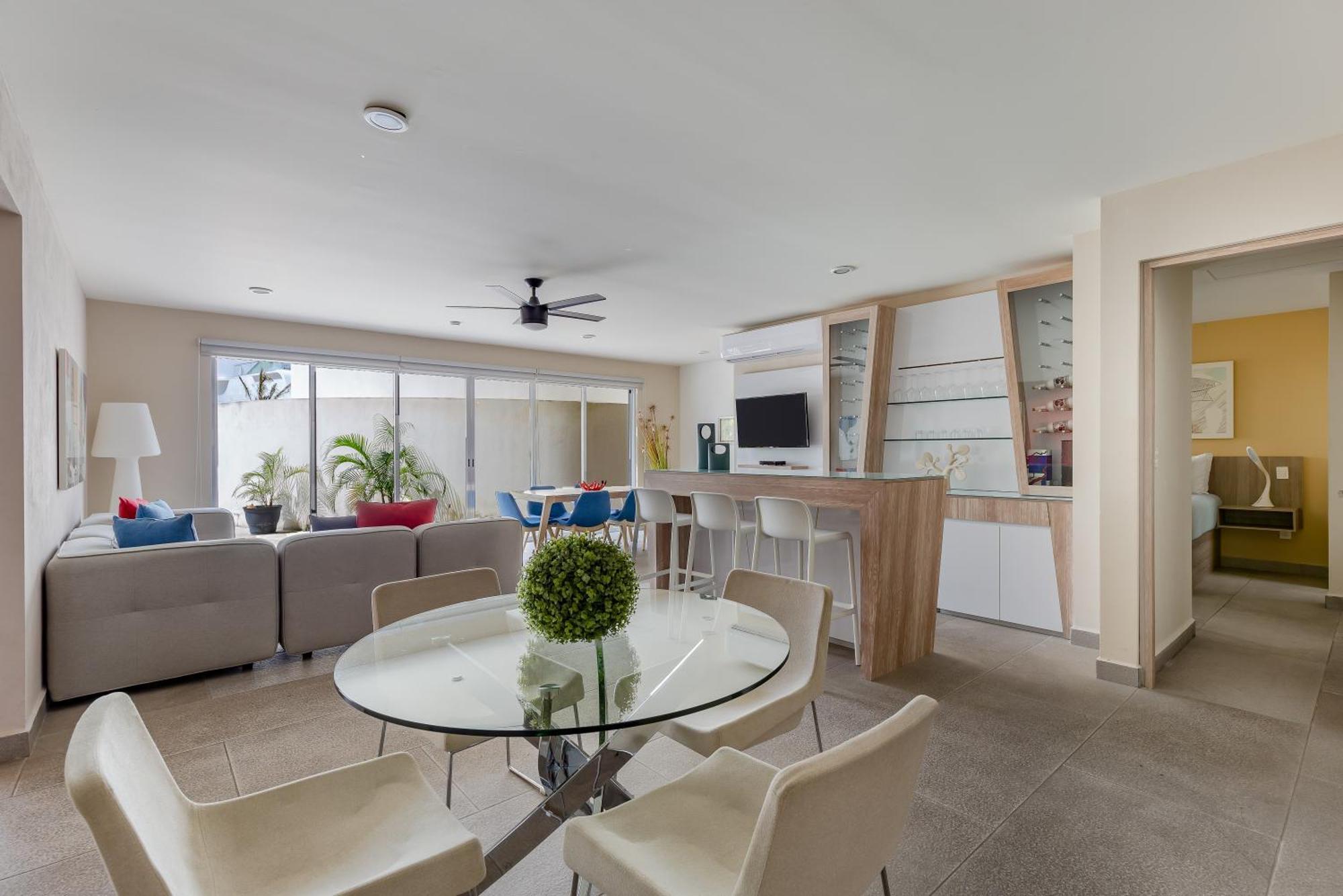 Large&Modern Apartment With Private Terrace Cancún Esterno foto