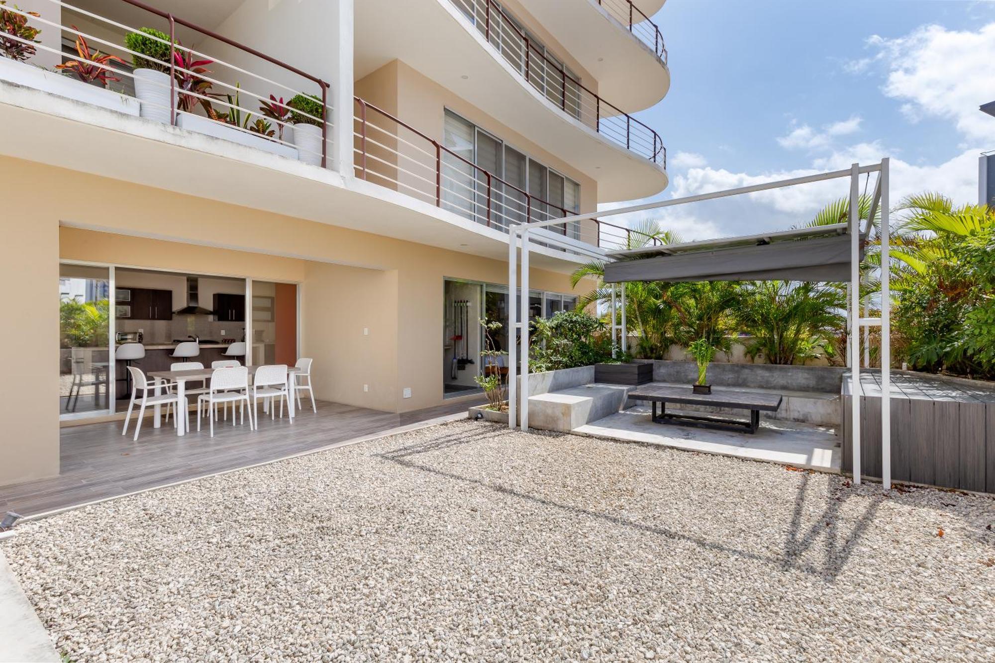 Large&Modern Apartment With Private Terrace Cancún Esterno foto