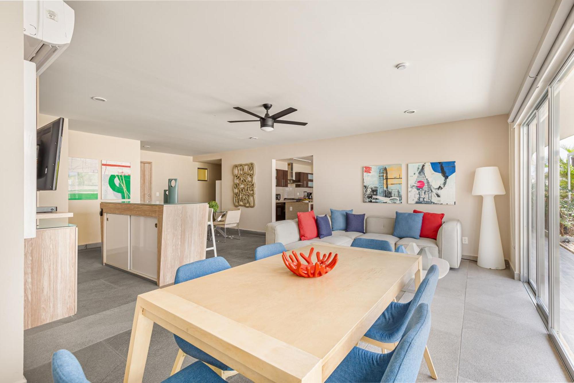 Large&Modern Apartment With Private Terrace Cancún Esterno foto