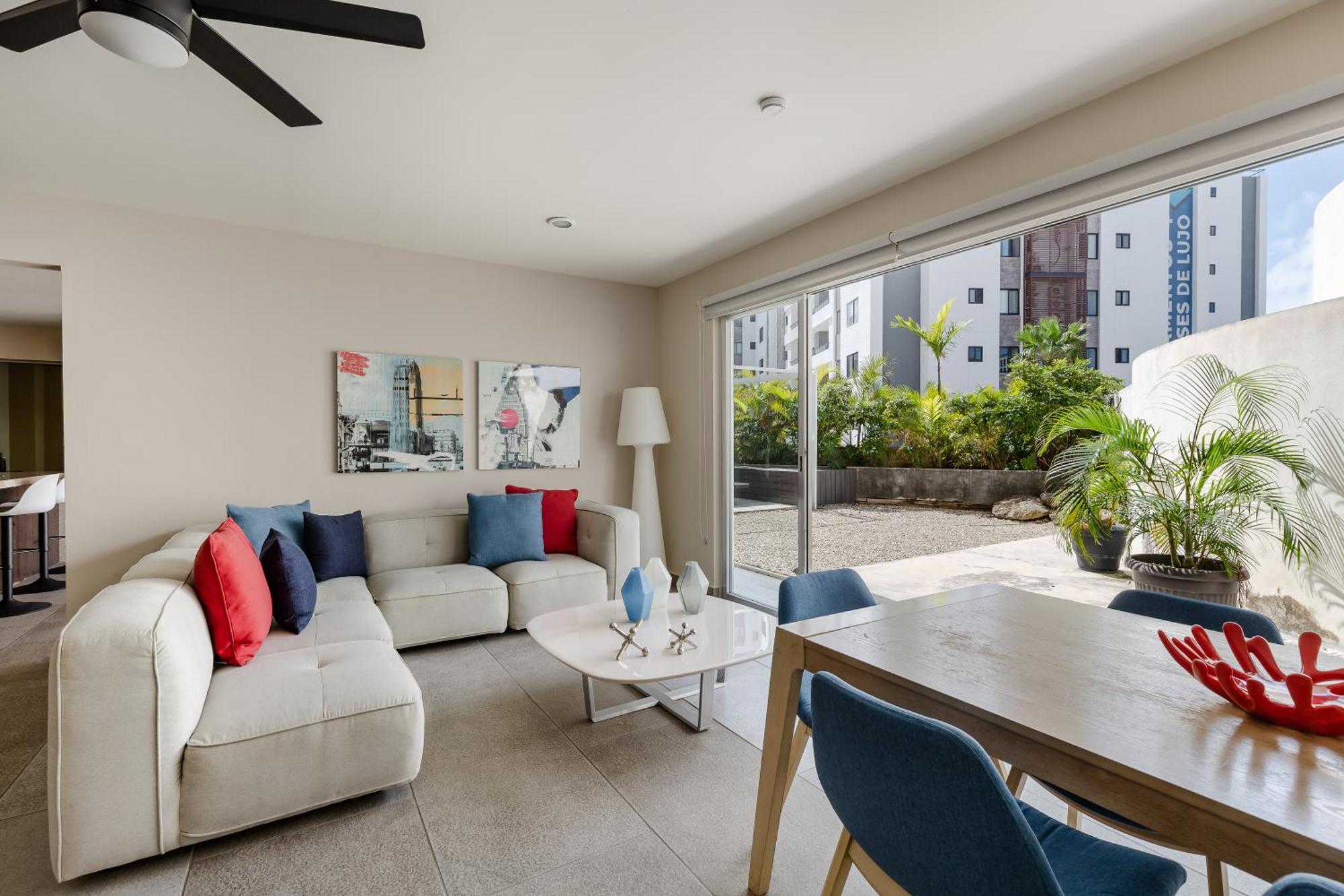 Large&Modern Apartment With Private Terrace Cancún Esterno foto