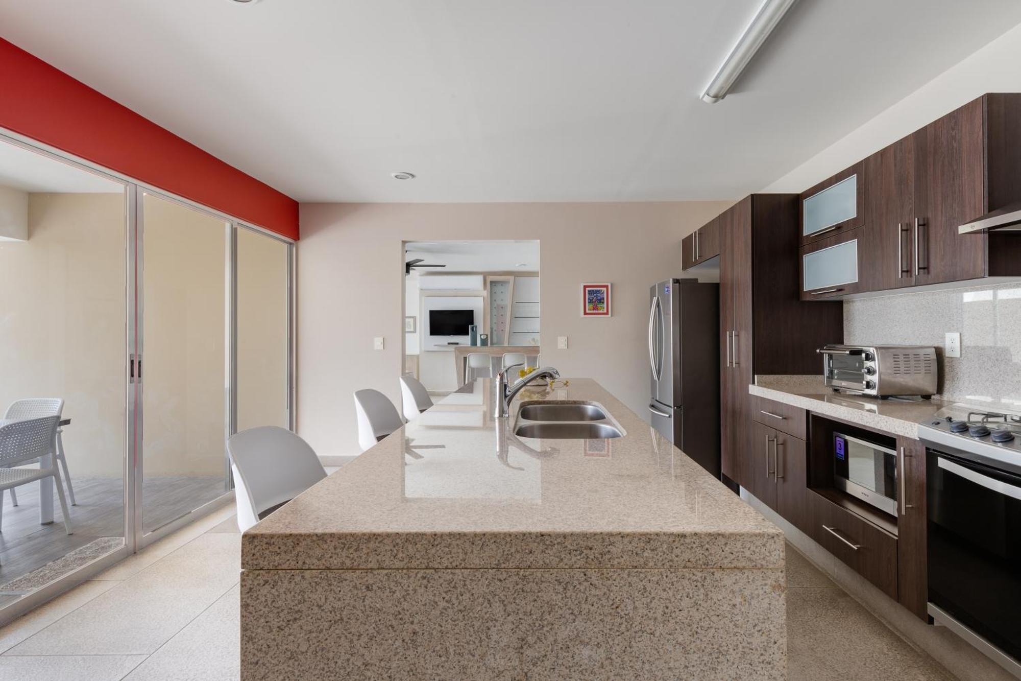 Large&Modern Apartment With Private Terrace Cancún Esterno foto