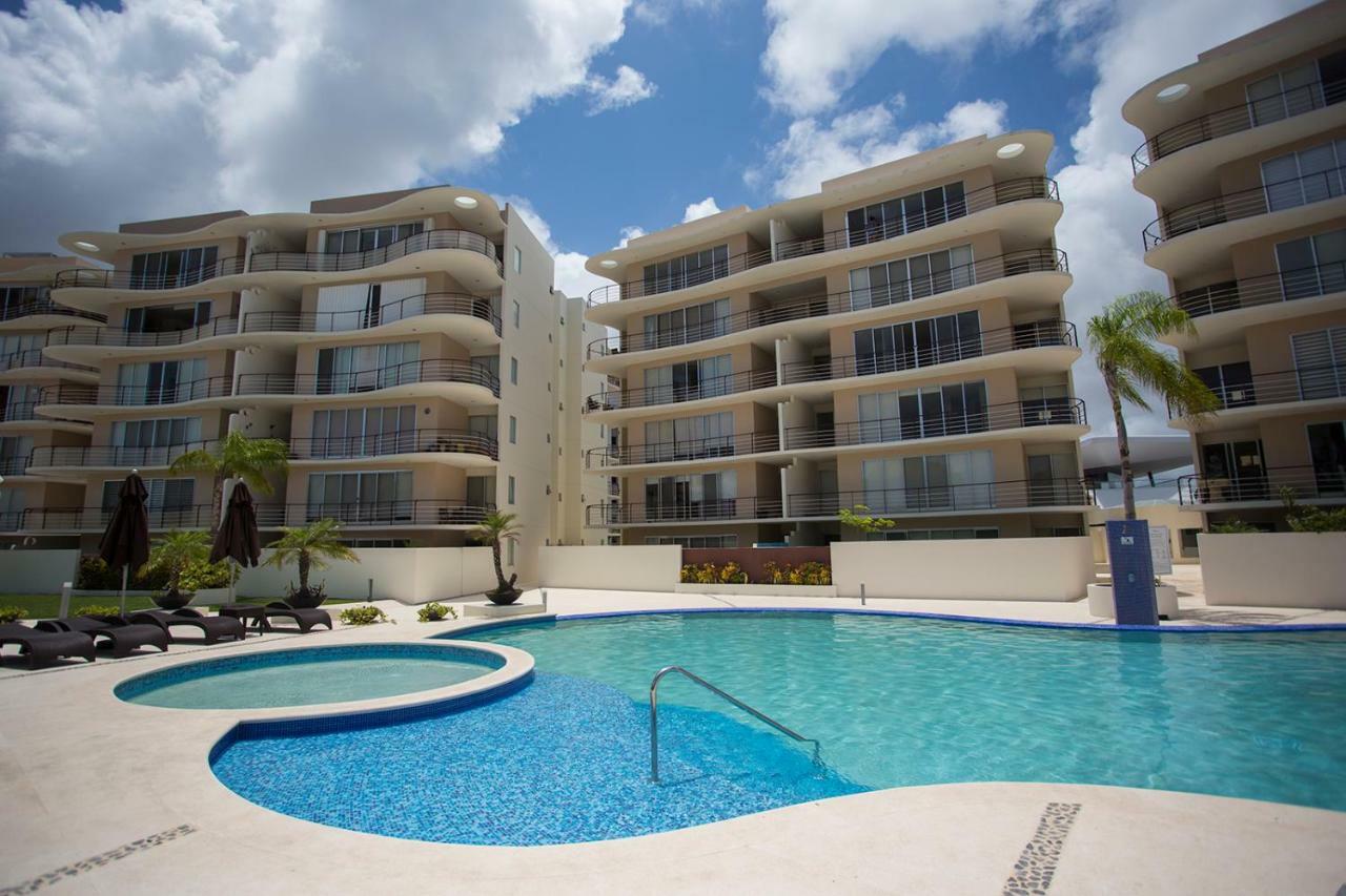 Large&Modern Apartment With Private Terrace Cancún Esterno foto