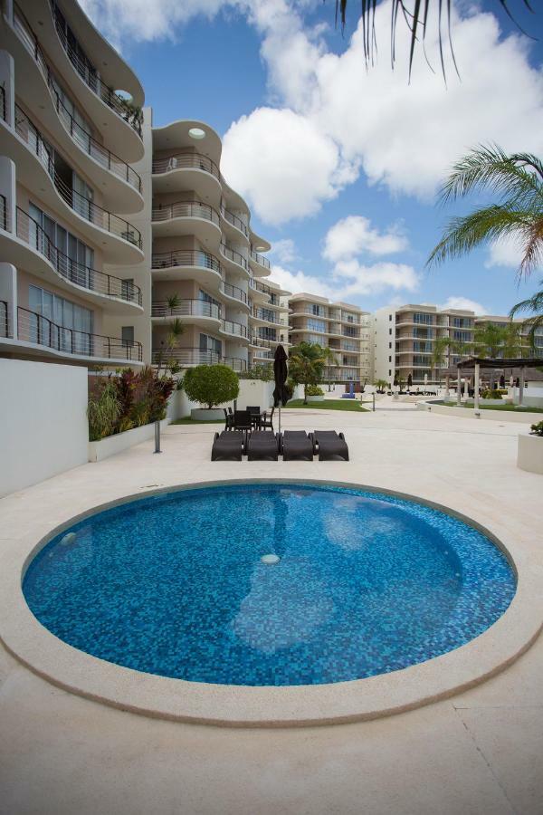 Large&Modern Apartment With Private Terrace Cancún Esterno foto